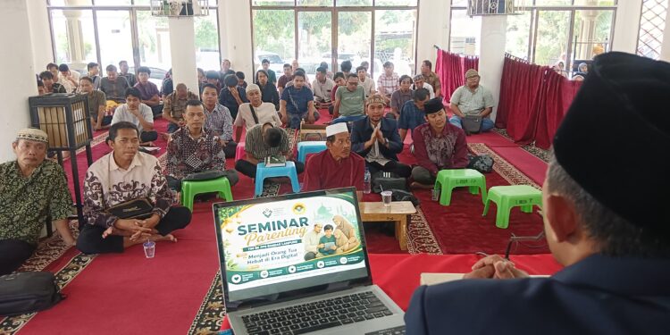 LDII Bandar Lampung Bekali Orang Tua Kelola Gadget Anak Lewat Seminar Parenting