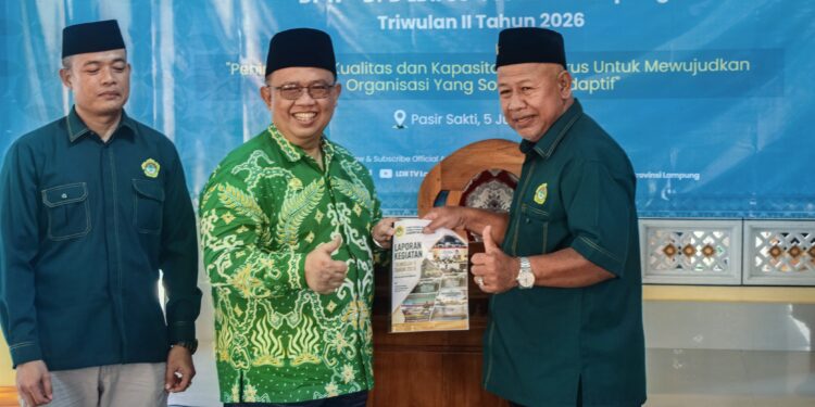 Respons Cepat Rakorwil, LDII Lampung Selatan Instruksikan Penguatan Kelembagaan hingga Tingkat PAC